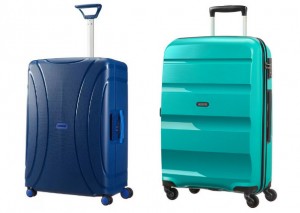 American Tourister или Sun Voyage: какой чемодан лучше?