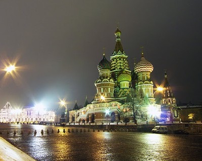 Главные достопримечательности в Москве