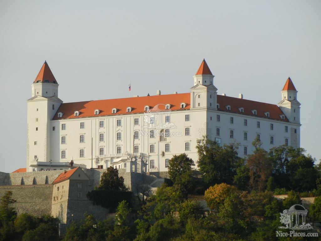 Братиславский град - Братислава - столица Словакии
