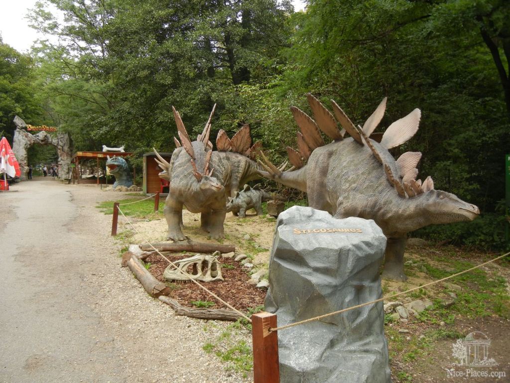 Дино-парк - Братиславский зоопарк - взгляд на таинства природы