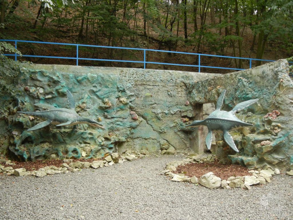 Морские динозавры - Братиславский зоопарк - взгляд на таинства природы