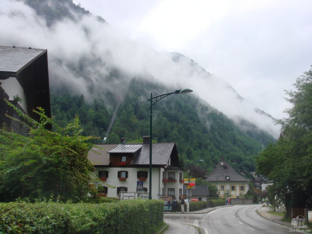 Фото 2 - Гальштат (Hallstatt) - сказочный городок Австрии