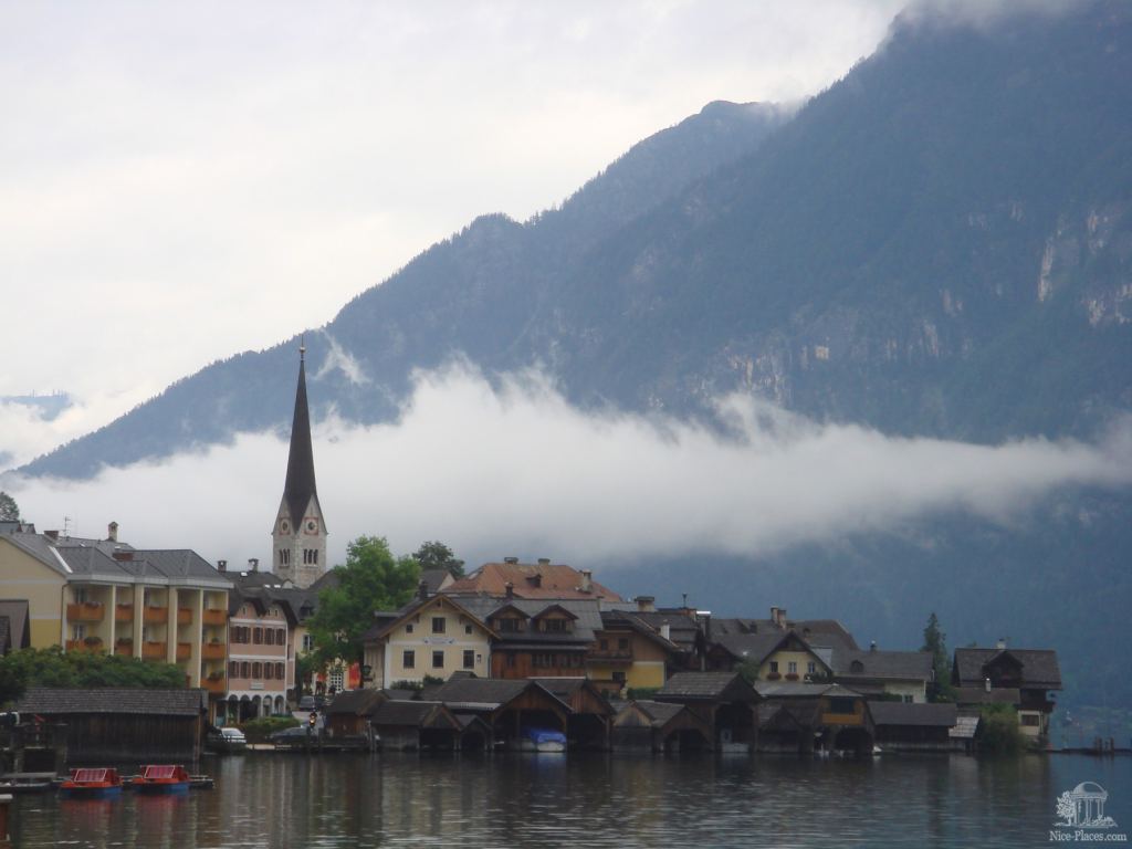 Фото 11 - Гальштат (Hallstatt) - сказочный городок Австрии