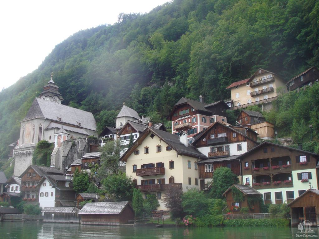 Фото 54 - Гальштат (Hallstatt) - сказочный городок Австрии