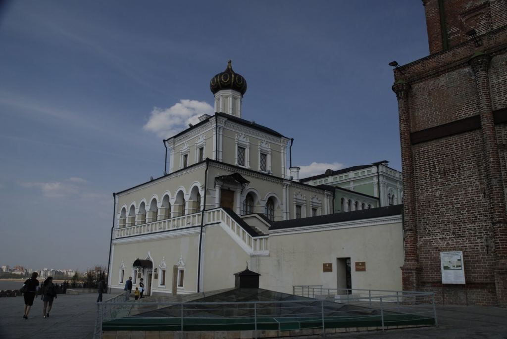 Дворцовая церковь в Казанском Кремле - Казань. Фотографии достопримечательностей