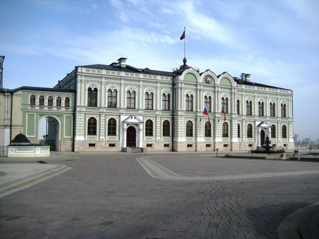 Президентский дворец в Казанском Кремле - Казань. Фотографии достопримечательностей