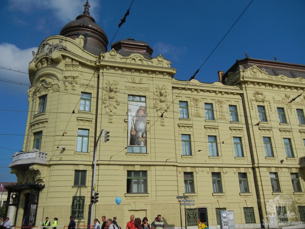 Здание восточно-словацкого музея - Словакия. Кошице и его достопримечательности