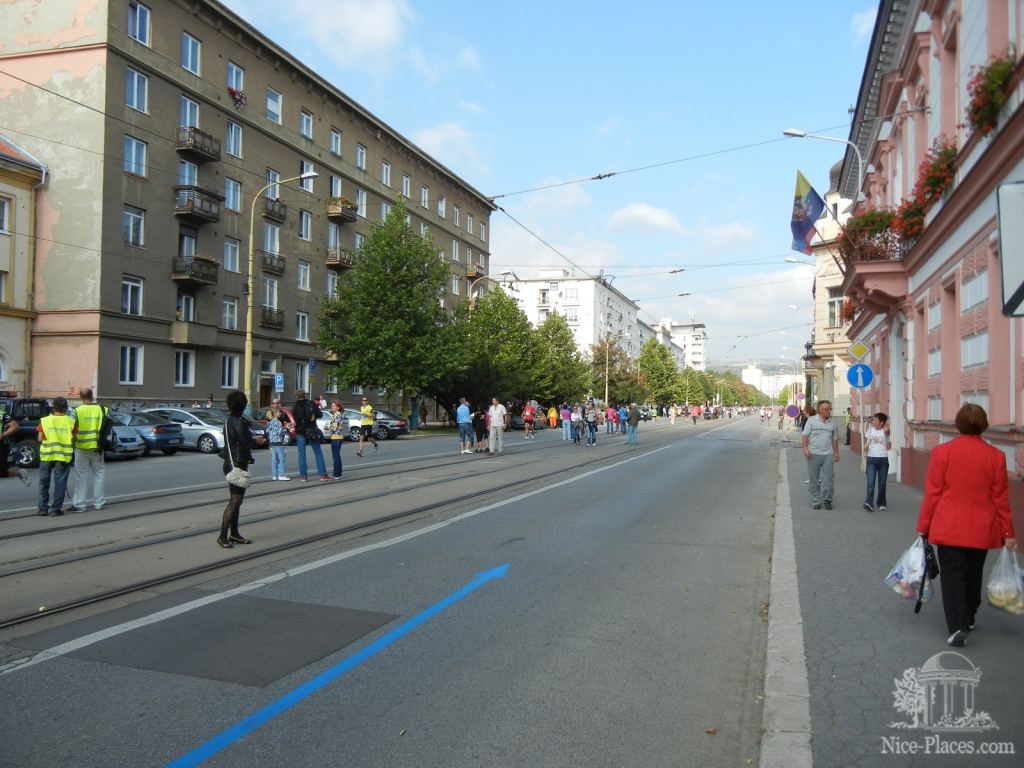 Главная улица Кошиц - Словакия. Кошице и его достопримечательности