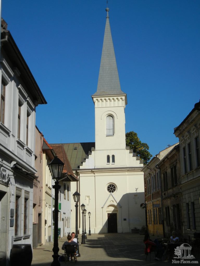 Реформаторская церковь  - Словакия. Кошице и его достопримечательности