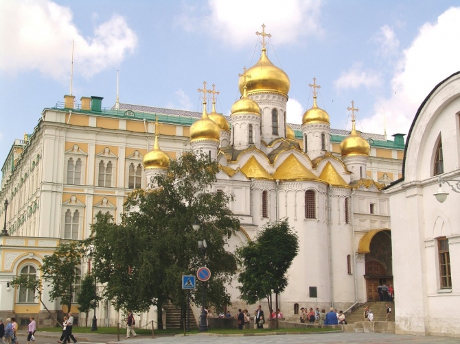 Благовещенский собор в Кремле - Московский Кремль