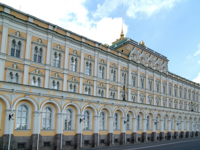 Большой Кремлевский дворец - Московский Кремль