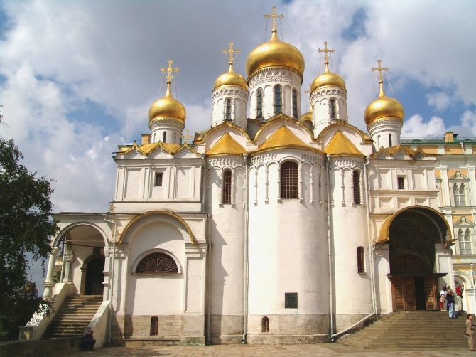 Благовещенский собор - Московский Кремль