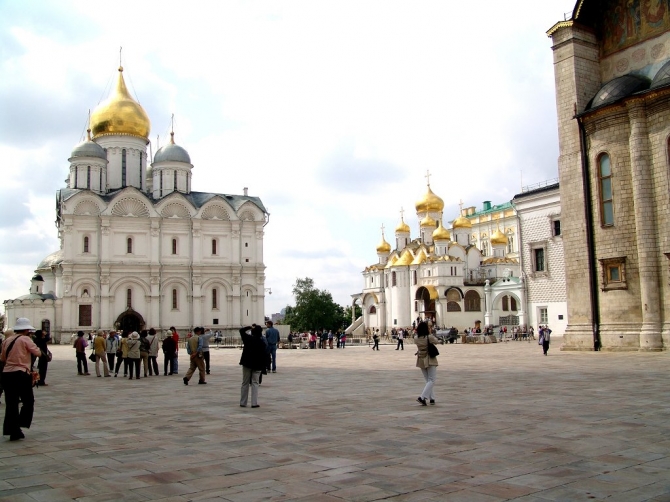 Собор Архангела Михаила - Московский Кремль