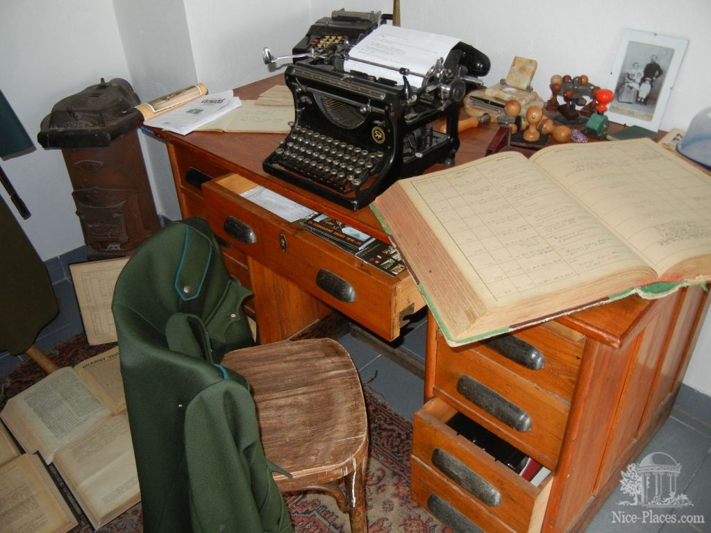 Рабочий стол таможенника - Музей таможни в Братиславе