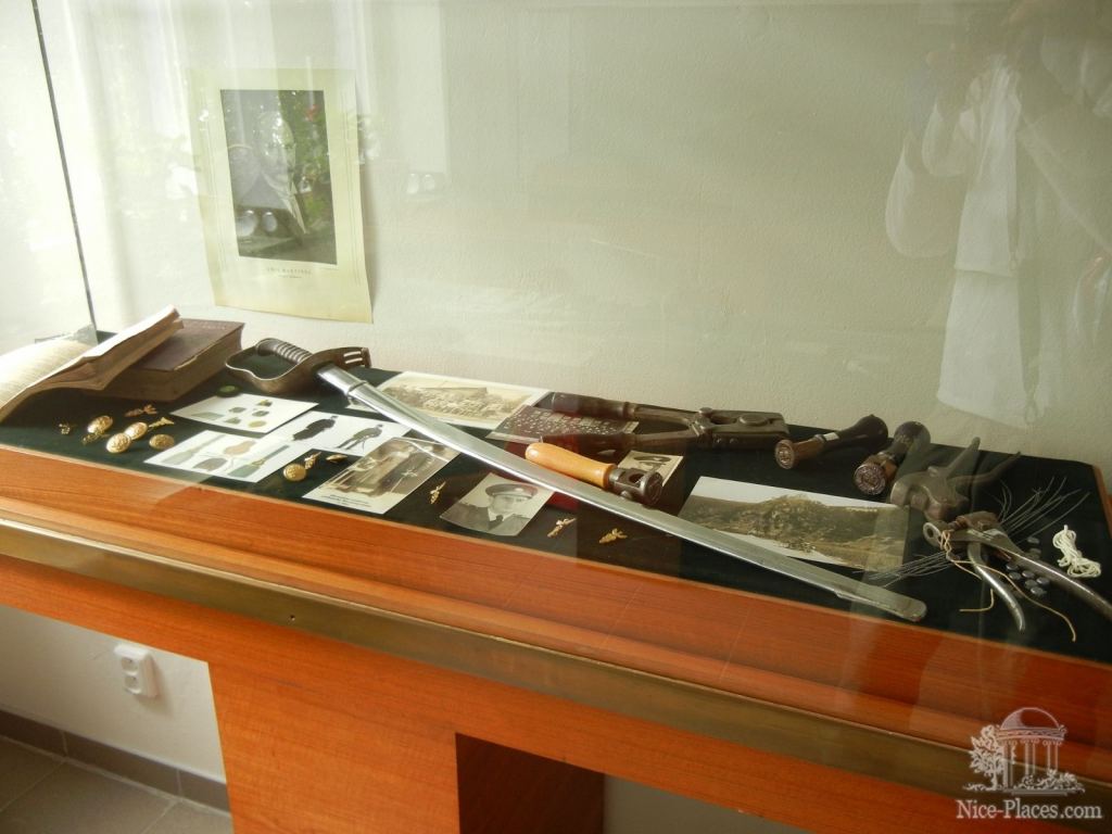Личное оружие таможенников - Музей таможни в Братиславе
