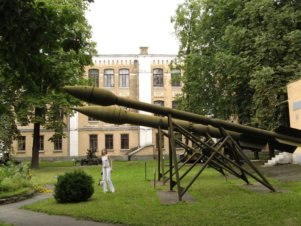 Фото 8 - Музей военной техники (Киев)