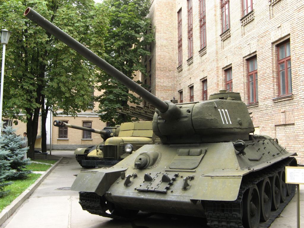 Фото 38 - Музей военной техники (Киев)