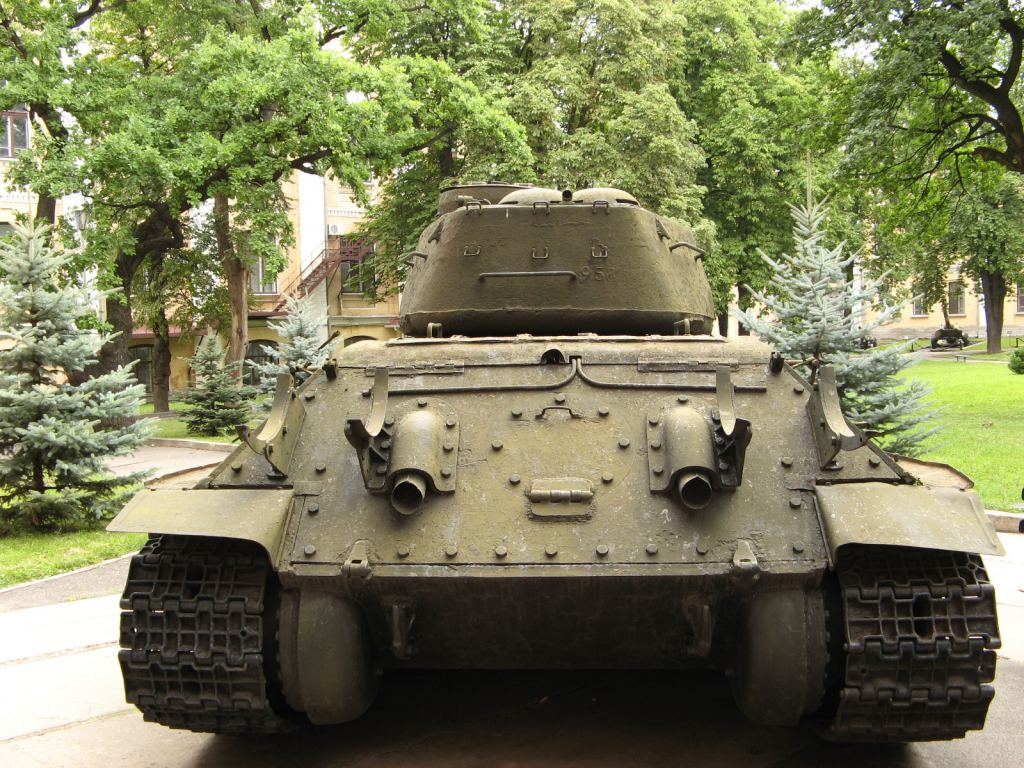 Фото 42 - Музей военной техники (Киев)