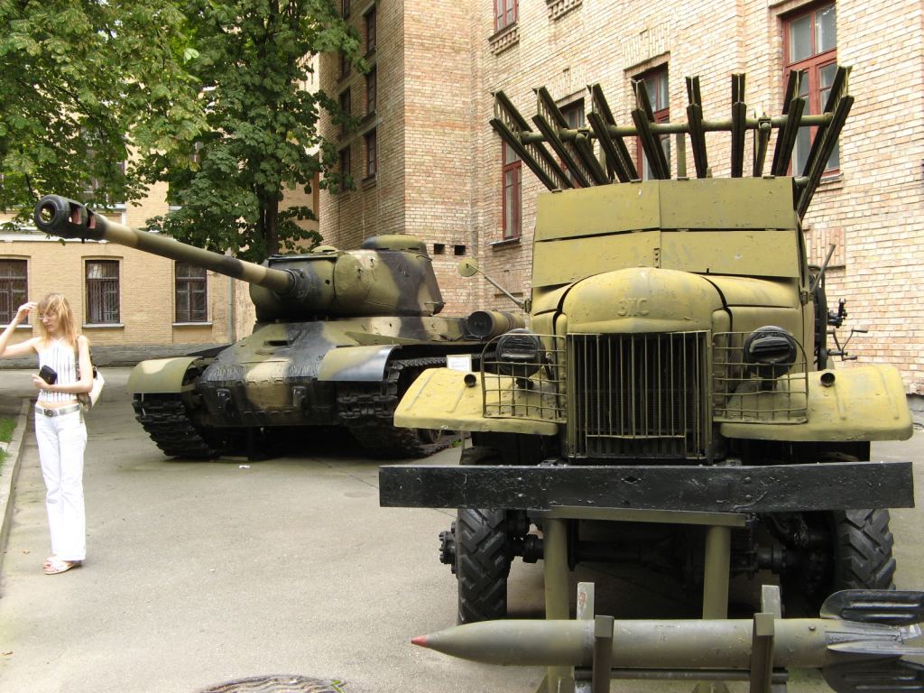 Фото 49 - Музей военной техники (Киев)