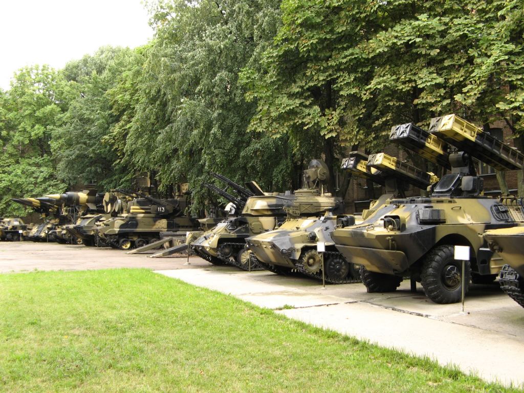 Фото 70 - Музей военной техники (Киев)