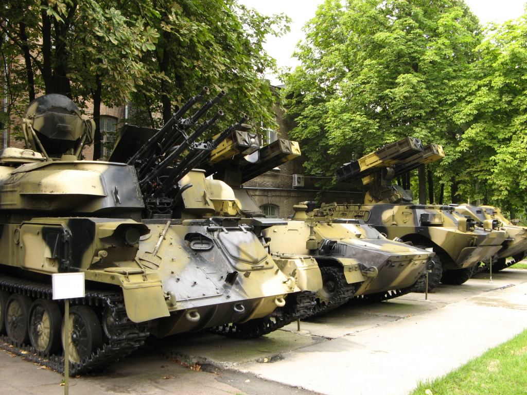 Фото 81 - Музей военной техники (Киев)