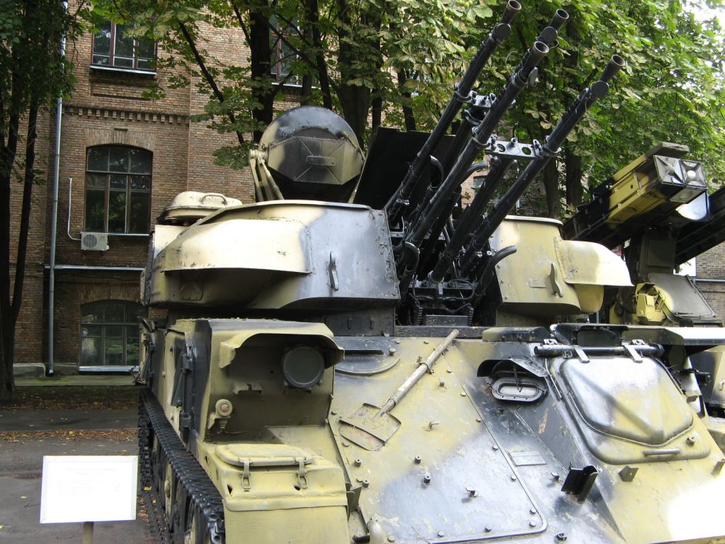 Фото 94 - Музей военной техники (Киев)