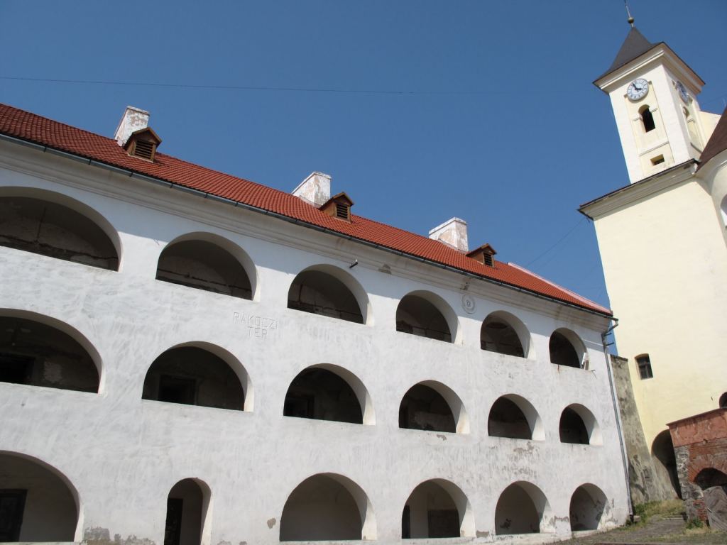 Замок Паланок - Замок Паланок, Западная Украина