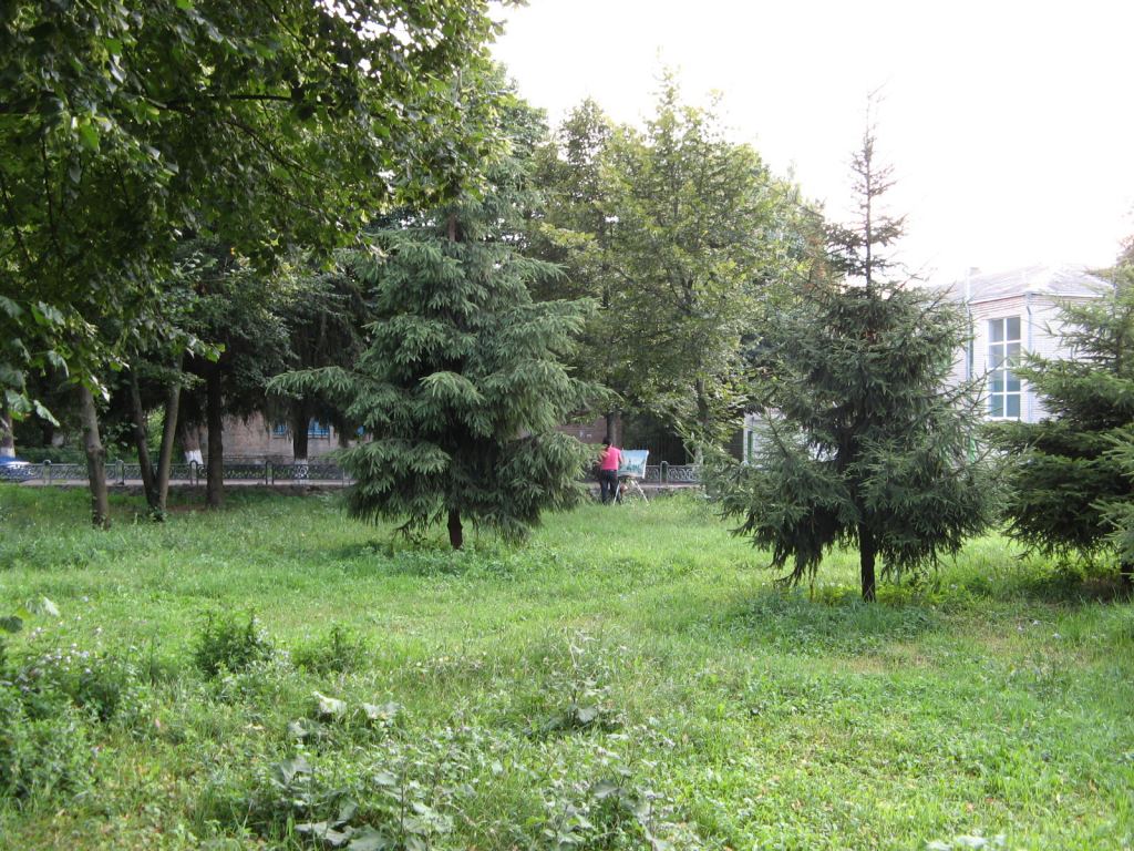 Переяслав-Хмельницкий, в городском парке - г.Переяслав-Хмельницкий
