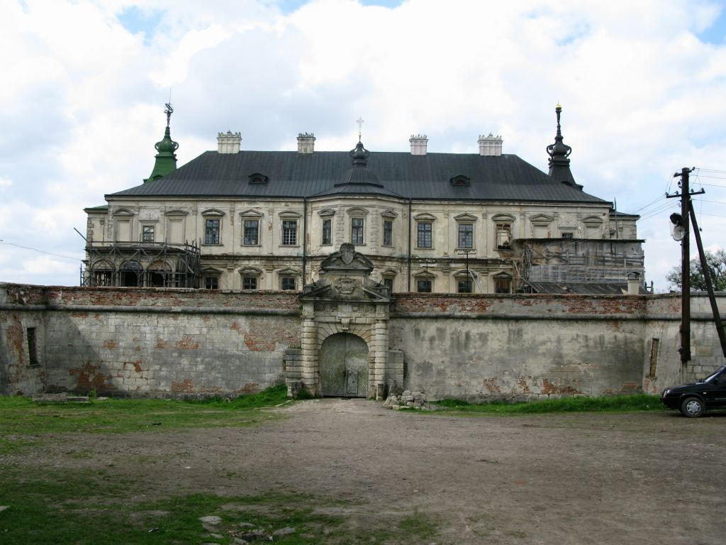 Фото 5 - Підгірці. Подгорецкий замок. Западная Украина (автор Владимир Беспалов)