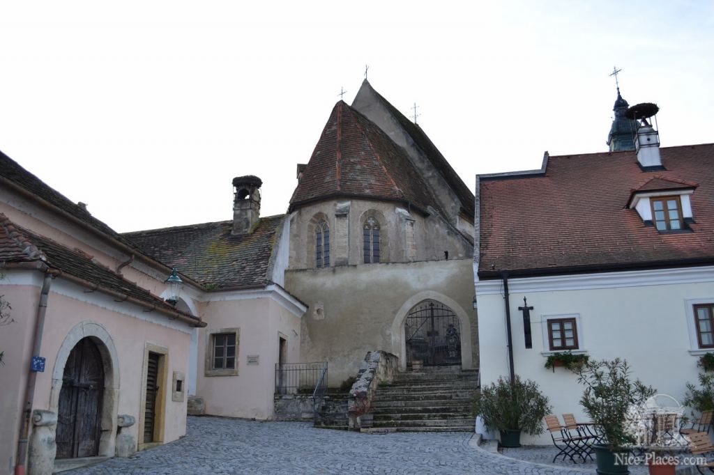 Рыбацкая церковь Fisherkirche - Винными дорогами Австрии. Достопримечательности Руста