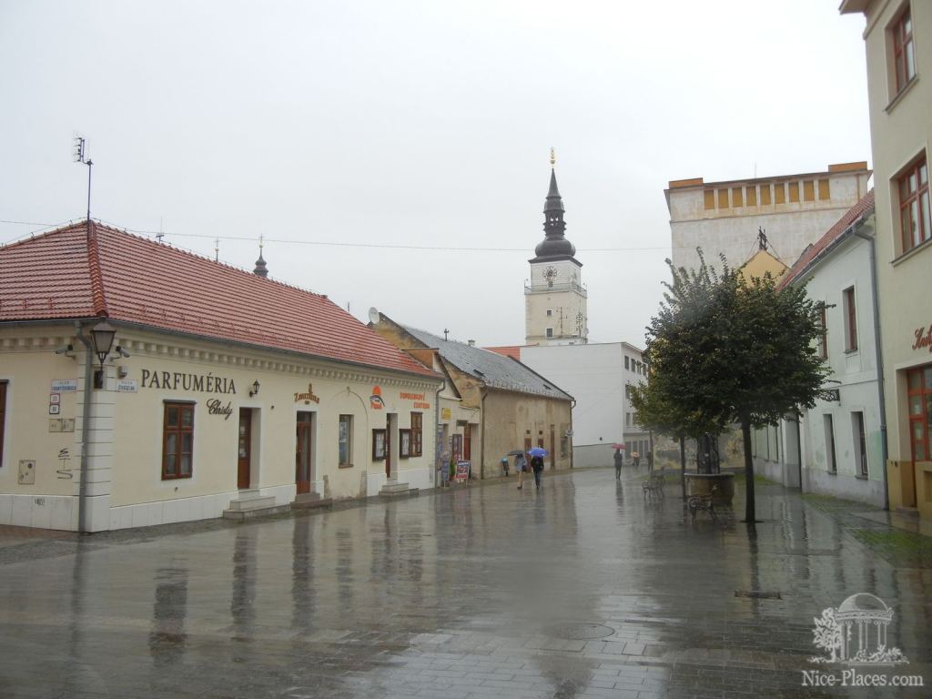 Улочки старого города Трнавы - Трнава - самый старинный город Словакии