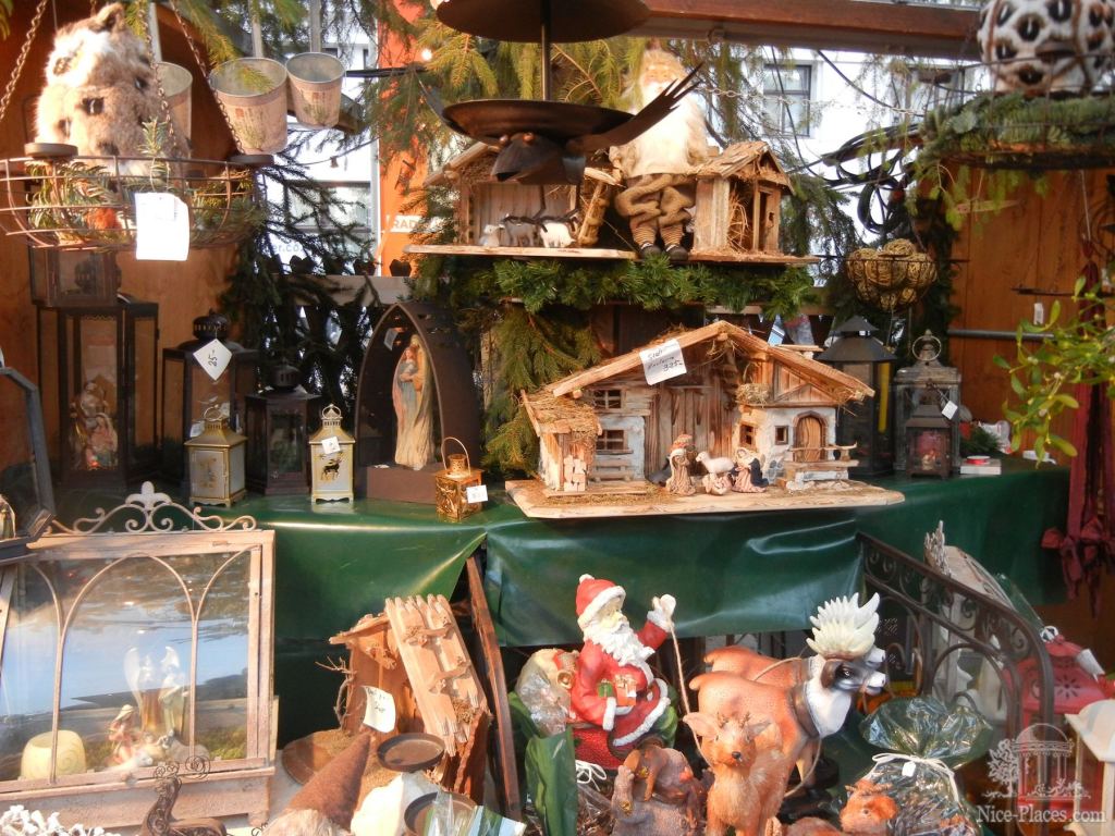 Красивейшие изделия из дерева и природных материалов - Рождество в Вене 2012 - фотоотчет очевидцев