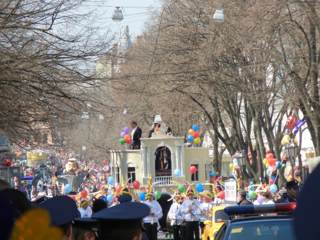 Первый пошел..  - Одесская Юморина 2011