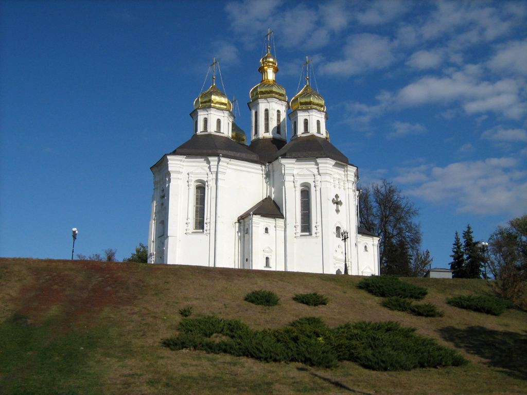 Екатерининская церковь - Чернигов