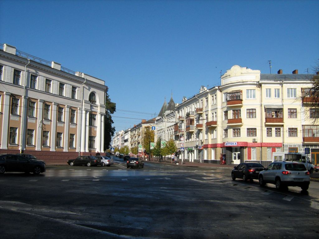 Красная площадь - Чернигов