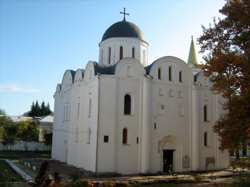 Борисоглебский собор - Чернигов