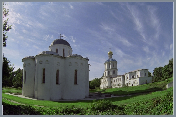 Борисоглебский собор - Чернигов