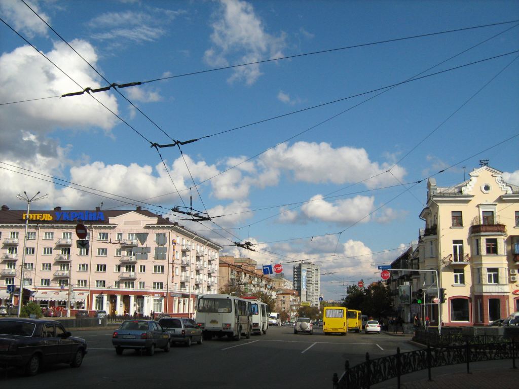 Улицы Чернигова - Чернигов