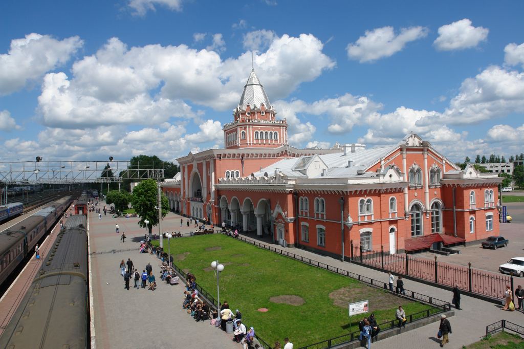 Железнодорожный вокзал Чернигова - Чернигов