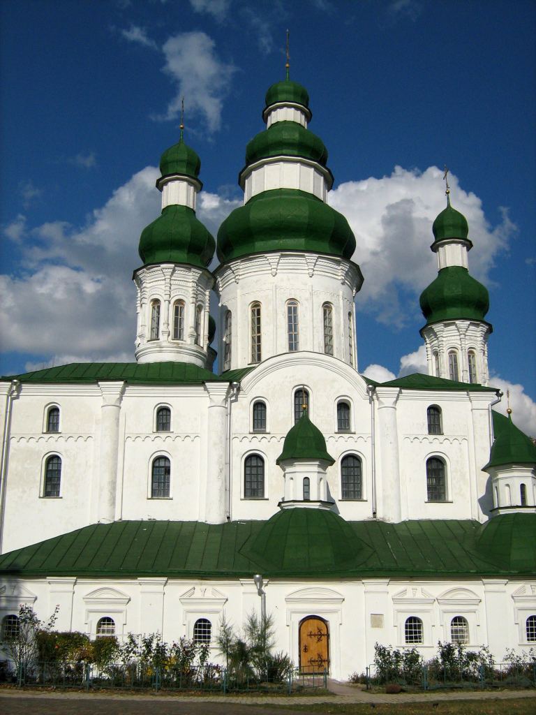 Елецкий монастырь. Успенский собор - Чернигов
