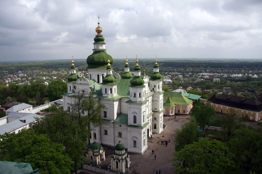 Троицкий собор - Чернигов