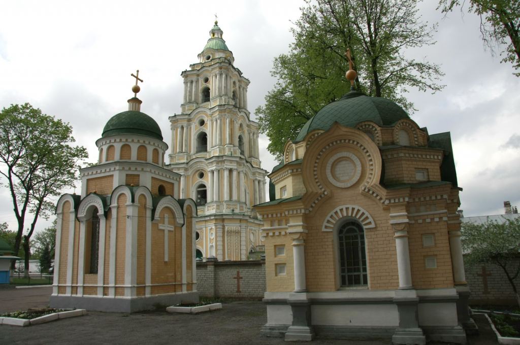 Троицко-Ильинский монастырь. Колокольня - Чернигов