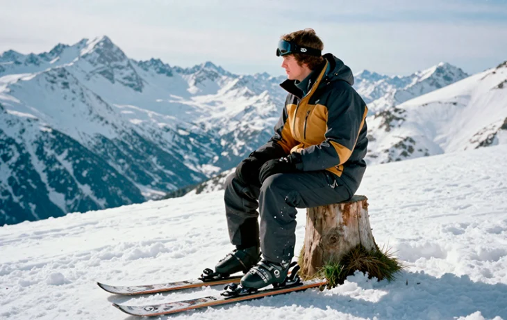 Погода мешает туристам на горнолыжных курортах