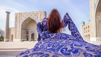 Туристам приглянулся Узбекистан: в стране туристический бум