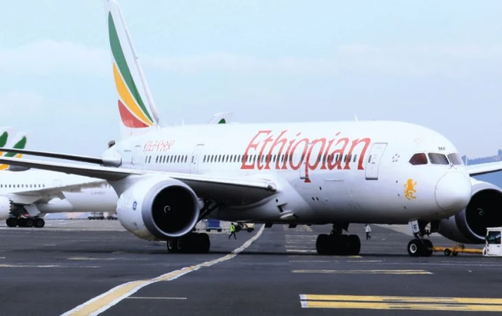 Ethiopian Airlines отказала России в аренде самолетов из-за рисков с санкциями США Ethiopian Airlines отказала России в аренде самолетов из-за рисков с санкциями США