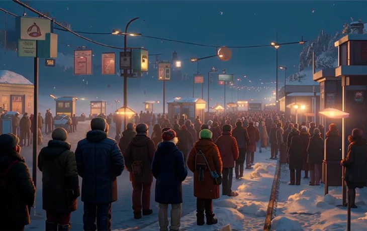 Туристы создали петицию к Еврокомиссии из-за нечеловеческих условий на границе с Россией