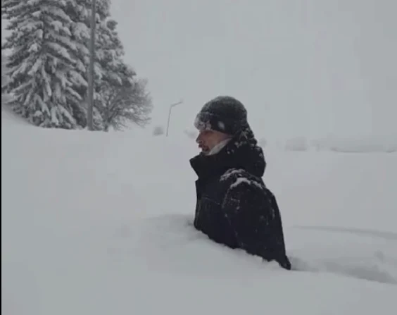 В аэропортах Москвы вновь возможны проблемы из-за снегопада