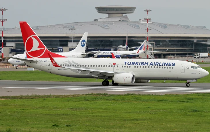 Задержки рейсов Turkish Airlines в Анталью и Стамбул достигают 10 часов из-за «ковра» в Москве