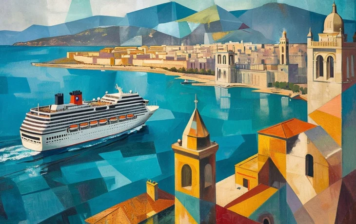 Круизные компании отменяют программы из-за войны в Персидском заливе