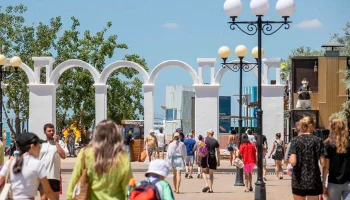 Анапа спасает туристический сезон в Краснодарском крае